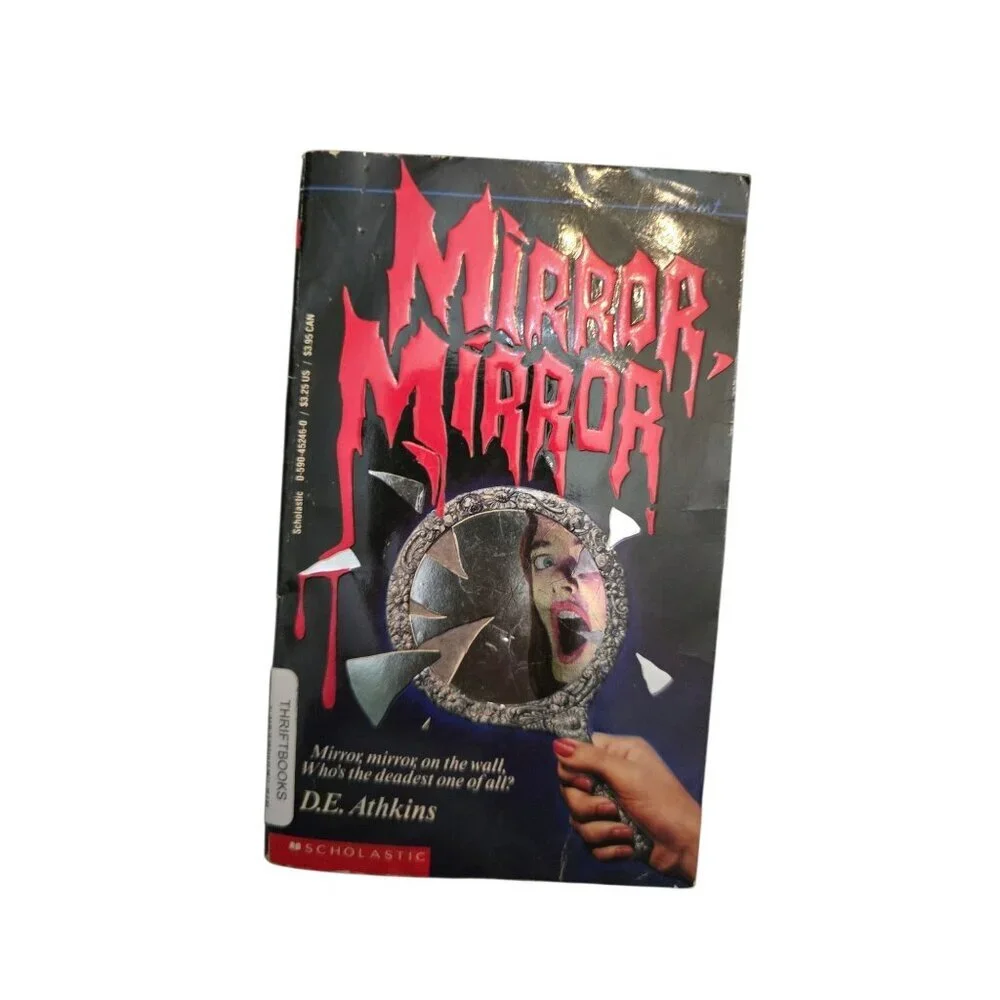 Mirror Mirror by D.E. Athkins Vintage Point Horror Paperback Book